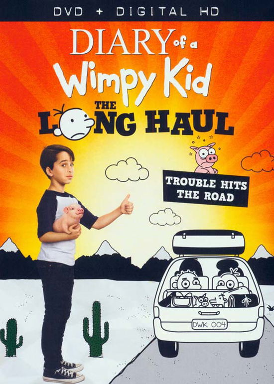 Cover for Diary of a Wimpy Kid: the Long Haul (DVD) (2017)