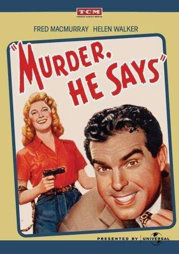 Murder He Says - Murder He Says - Filme - Universal - 0025192097058 - 1. Juli 2014