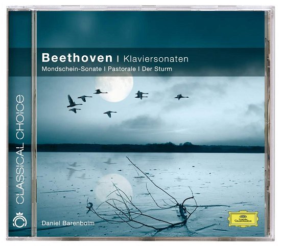 Cover for Daniel Barenboim · Beethoven: Klaviersonate 14 15 17 (CD) (2008)