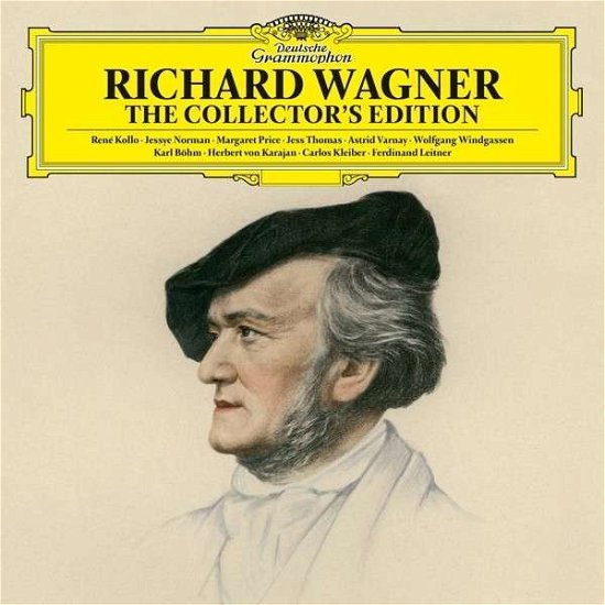 Wagner LP-Set - Richard Wagner - Muziek - Deutsche Grammophon - 0028947915058 - 3 juni 2013