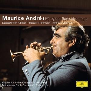 Cover for Maurice Andre · Konig Der Barocktrompete (CD) (2012)