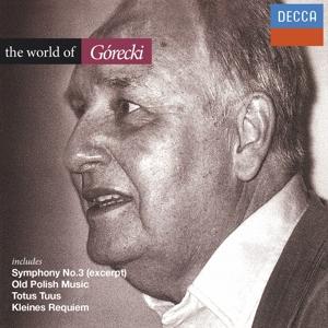 World of Gorecki - Gorecki - Música - MUSIC ON CD - 0028948257058 - 9 de diciembre de 2016