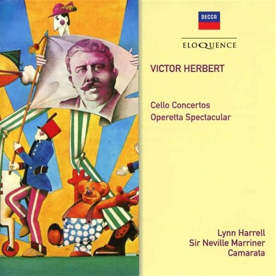 Herbert: Cello Concertos Operetta Spectacular - Herbert / Marriner,neville - Muziek - ELOQUENCE - 0028948273058 - 15 maart 2019