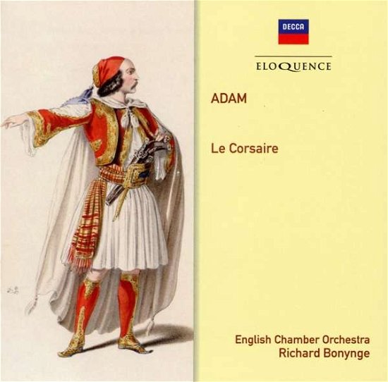 Cover for Richard Bonynge · Adam: Le Corsaire (CD) (2018)