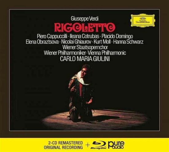Verdi Rigolet (2cd+br Audio - Giulini, Carlo Maria / Weiner - Música - CLASSICAL - 0028948356058 - 8 de novembro de 2018