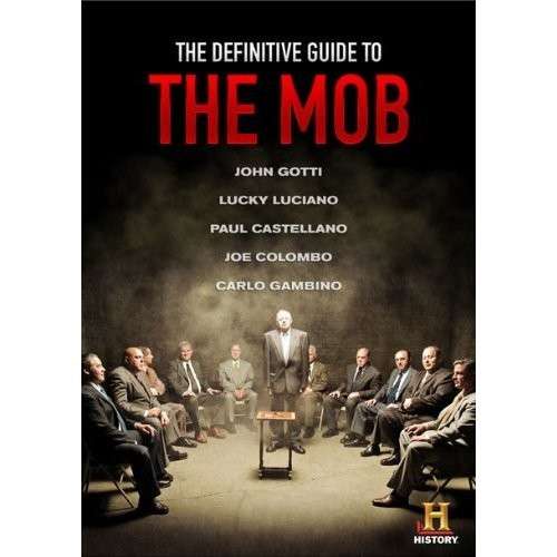 Cover for Definitive Guide To: the Mob (DVD) [Widescreen edition] (2013)