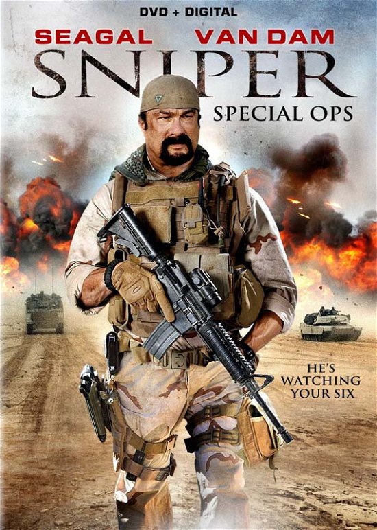 Cover for Sniper: Special Ops (DVD) (2016)