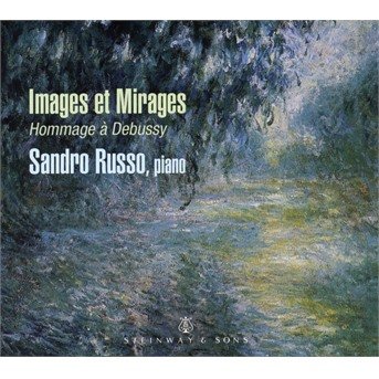 Cover for Sandro Russo · Debussy: Images Et Mirages (CD) (2018)