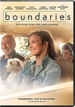 Cover for Boundaries · Boundaries (Sous-titres français) (DVD) (2018)