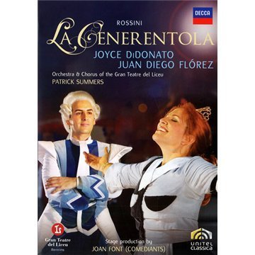 Cover for Di Donato, Joyce &amp; Fl?ez, Jua · Rossini: la cenerentola (DVD) [Widescreen edition] (2014)
