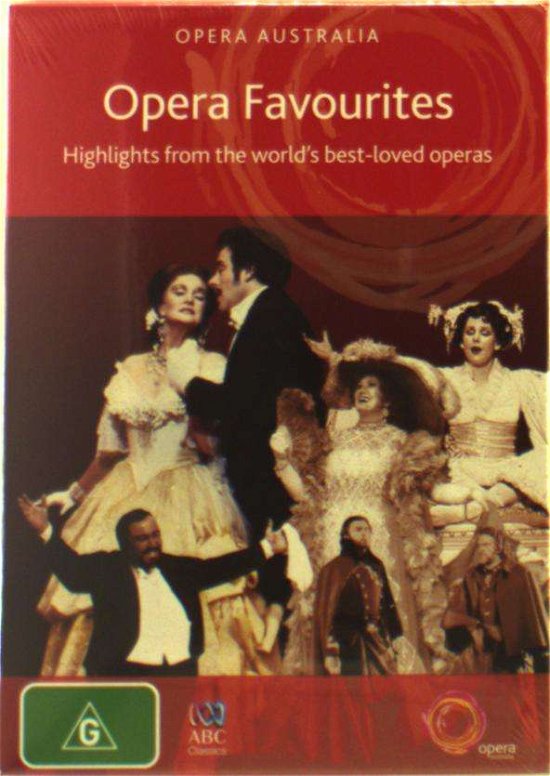 Cover for Opera Australia · Favourites Box (DVD) (2011)