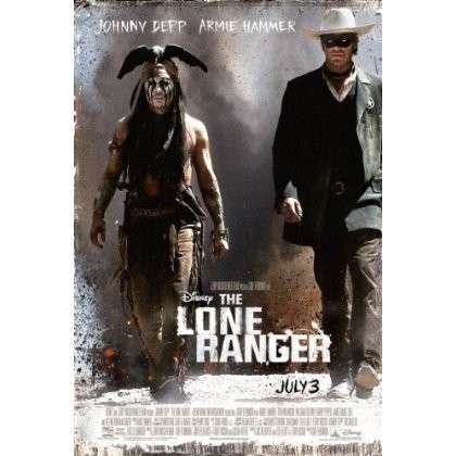 Ost - The Lone Ranger: Wanted - Ost - Music - WALT DISNEY RECORDS - 0050087292058 - June 28, 2013