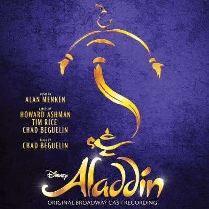 Cover for Original Cast Recording · Aladdin (CD) (2014)