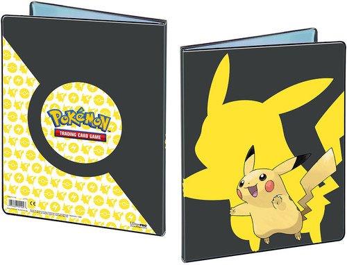 Pokemon verzamelmap 9 · Pokemon verzamelmap 9-pocket: Pikachu (E15105-P) (Leketøy)