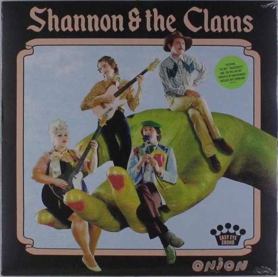 Onion - Shannon & the Clams - Musiikki - Nonesuch - 0075597932058 - perjantai 16. helmikuuta 2018