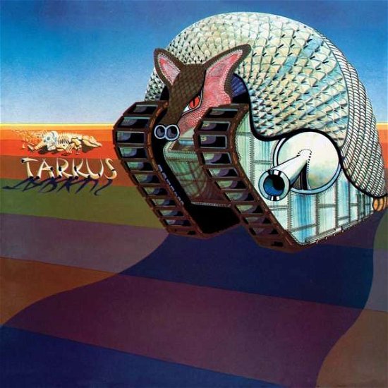 Cover for Emerson Lake &amp; Palmer · Tarkus (LP) [Remastered edition] (2016)