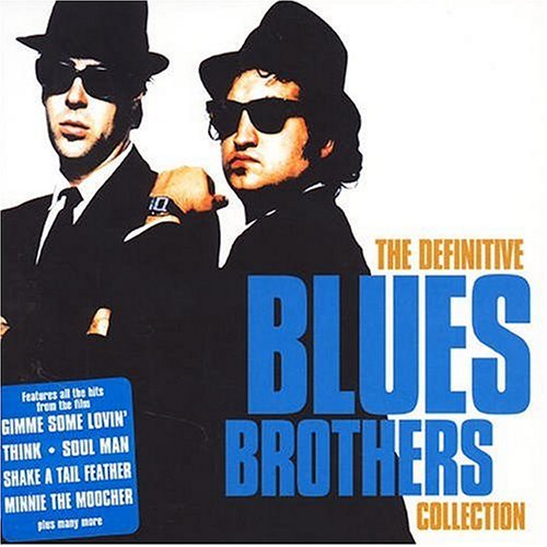 Definitive Blues Brothers Collection 2 CD - Blues Brothers - Musik - VENTURE - 0075678084058 - 22. februar 2017