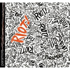 Cover for Paramore · Riot! (CD) (2008)