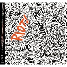 Cover for Paramore · Riot! (CD) (2007)