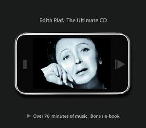 Ultimate CD - Edith Piaf - Musik - ULTIMATE SERIES - 0076119016058 - 24 juni 2020