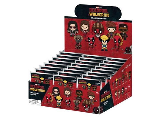 DEADPOOL - Series 1- 3D Foam Bag Clip... - Deadpool - Produtos - - 0077764691058 -