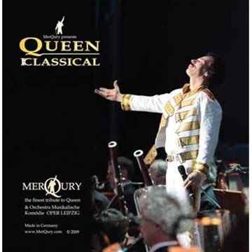 Queen Klassical - Merqury & Orchestra Opera Leip - Musik - Zyx - 0090204781058 - 13. november 2009