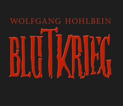Cover for Audiobook · Blutkrieg - Die Edition (Hörbuch (CD)) (2010)