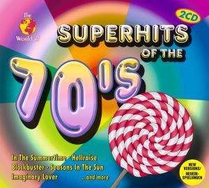 Superhits of the 70's - Various Artists - Musikk - WORLD OF - 0090204950058 - 2. februar 2004