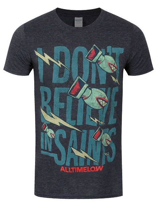 Cover for All Time Low · I Don`t Believe Bombs Slim Fit (T-shirt)