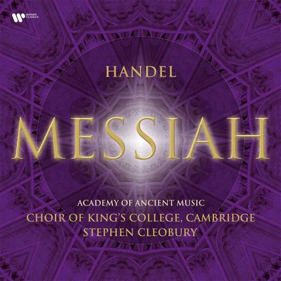 HANDEL: MESSIAH (180g) - Choir of King's College Cambridge / Cleobury Stephen - Musik - WARNER CLASSICS - 0190295193058 - 18 september 2020