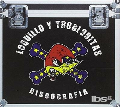 Cover for Loquillo · Discografia Loquillo Y Los Trogloditas (CD) (2017)