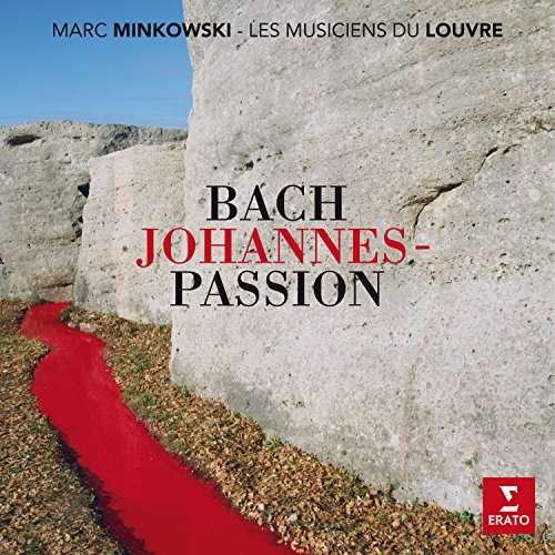 Bach St John Passion - Les Musiciens Du Louvre  Marc Minkowski - Music - ERATO - 0190295854058 - March 24, 2017
