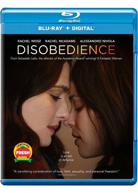 Cover for Disobedience (Blu-ray) (2018)