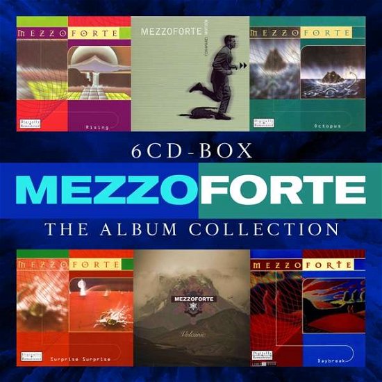 Cover for Mezzoforte · Album Collection (CD) (2020)