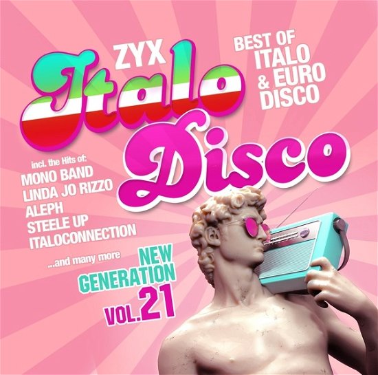 Cover for Various Artist · Zyx Italo Disco New Generation 21 (CD) (2022)