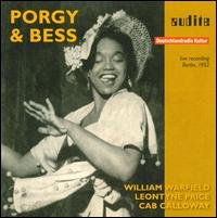 Porgy & Bess - Gershwin / Price / Warfield - Musik - Audite - 0422143234058 - 13. januar 2009