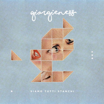 Cover for Giorgieness · Siamo Tutti Stanchi (CD) (2021)