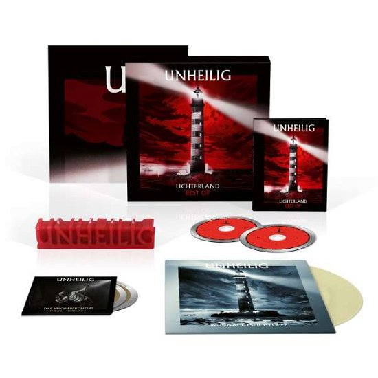 Cover for Unheilig · Lichterland - Best Of (CD) (2021)