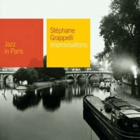 Cover for Stephane Grappelli · Improvisations (CD) (2007)