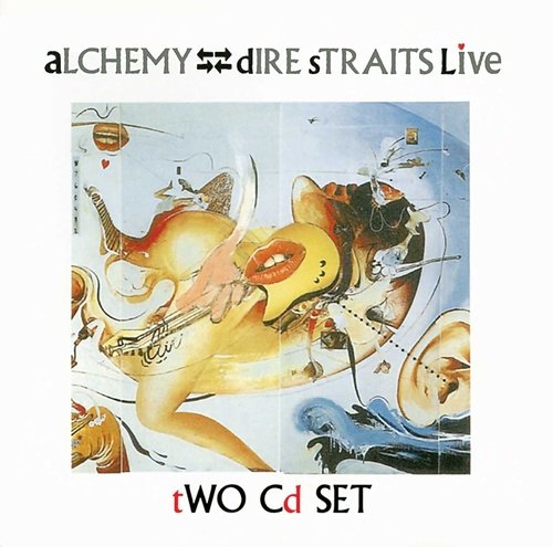Cover for Dire Straits · Alchemy (CD)