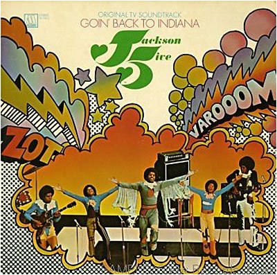 Cover for Jackson 5 · Going Back to Indiana (LP) [Reissue edition] (2010)