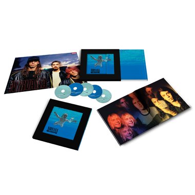 Cover for Nirvana · Nevermind (CD/DVD) [Super Deluxe edition] (2011)