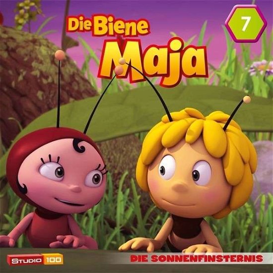 Cover for Audiobook · Die Biene Maja 07 (Hörbuch (CD)) (2020)