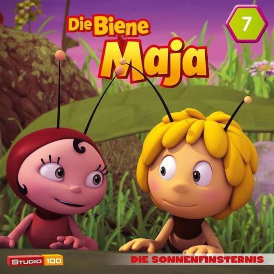 Cover for Audiobook · Die Biene Maja 07 (Hörbok (CD)) (2020)