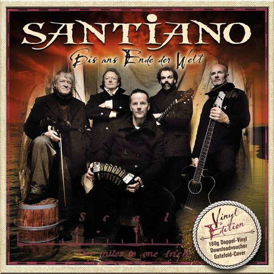 Cover for Santiano · Bis Ans Ende Der Welt (LP) [Second edition] (2016)