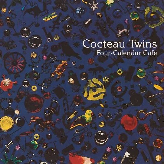 Cover for Cocteau Twins · Fourcalendar Cafe (LP) (2017)