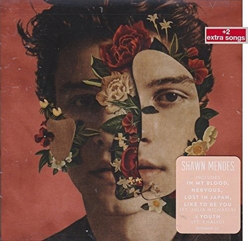 Cover for Shawn Mendes (CD) [Deluxe edition] (2018)