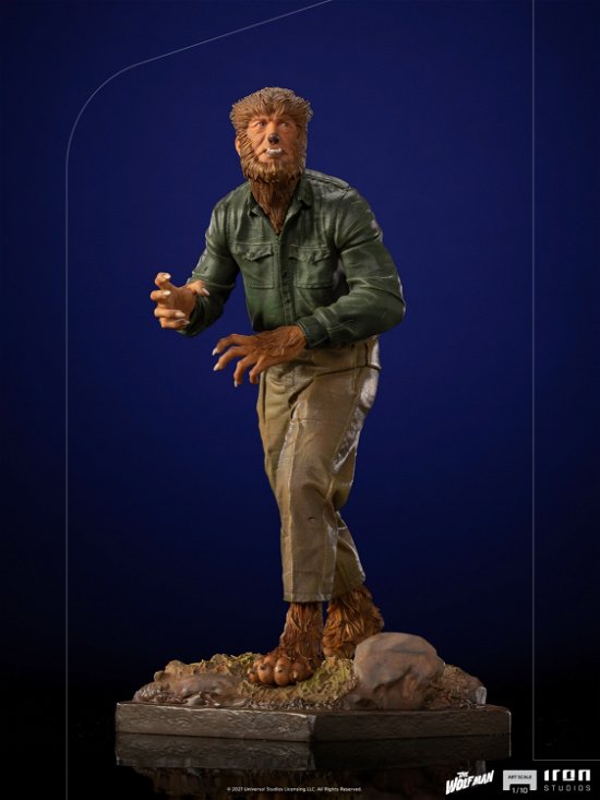 Cover for Universal Monsters · Universal Monsters Art Scale Statue 1/10 The Wolf (Toys) (2022)