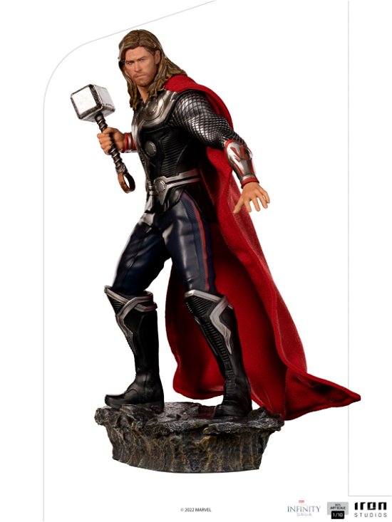 Cover for Figurine · THE INFINITY SAGA - Thor Battle NY - Statue 1/10 B (Leksaker) (2023)