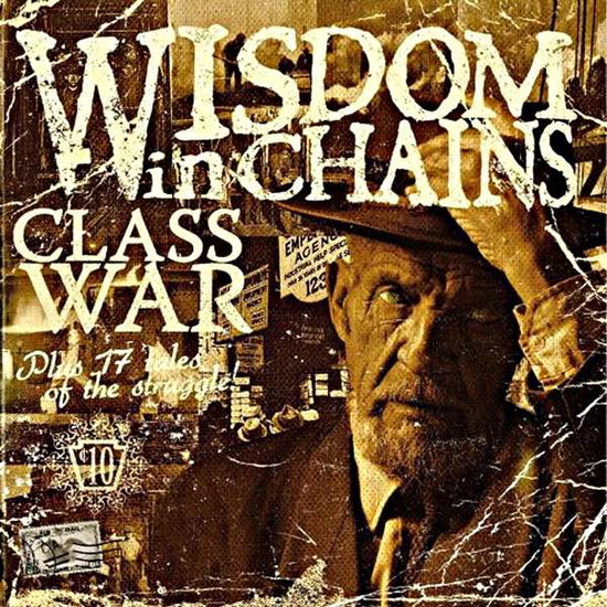 Cover for Wisdom In Chains · Class War (CD) [Bonus edition] (2018)